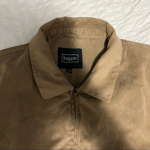 Haggar Suede Jacket - Picture 2 of 3